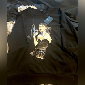 Brand new with tags DKNY sweatshirt size medium